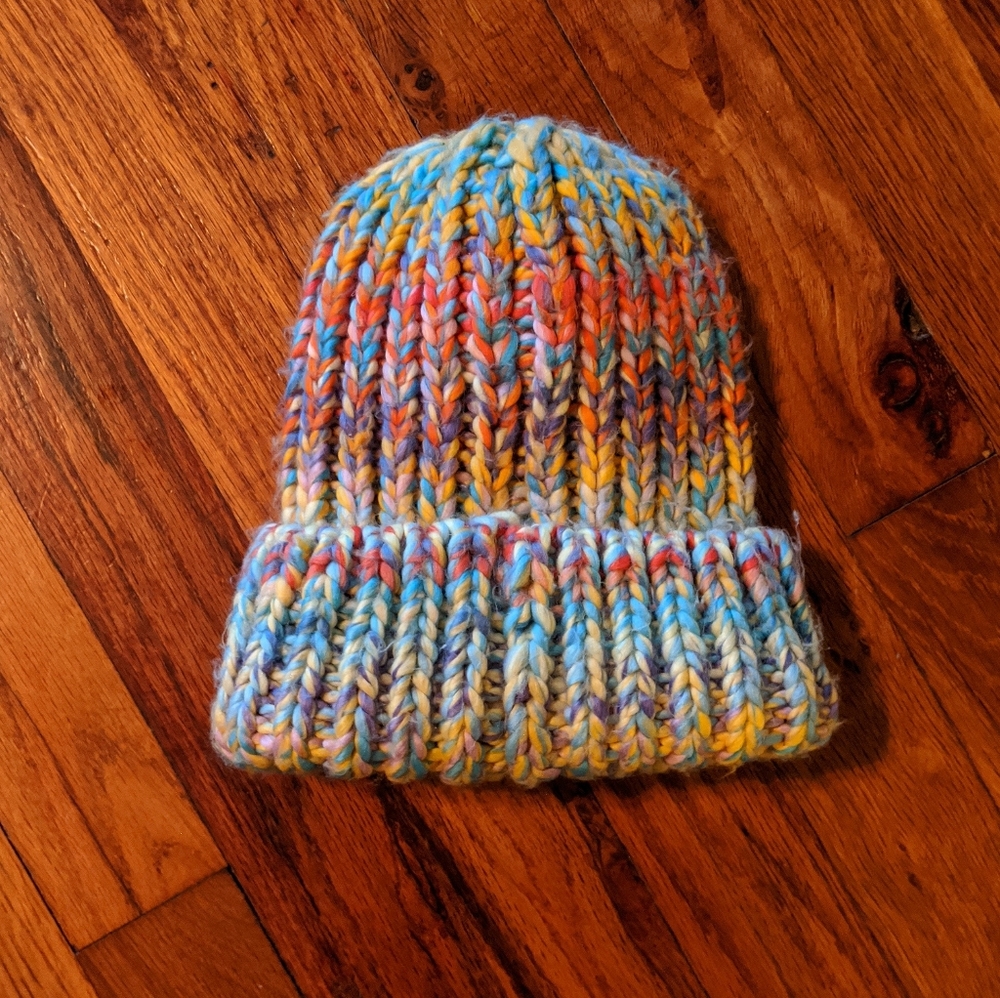3 for $10 Cute knit winter multicolored beanie